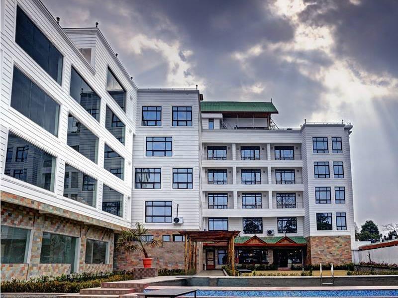 Sobralia Resort & Spa Namchi Экстерьер фото