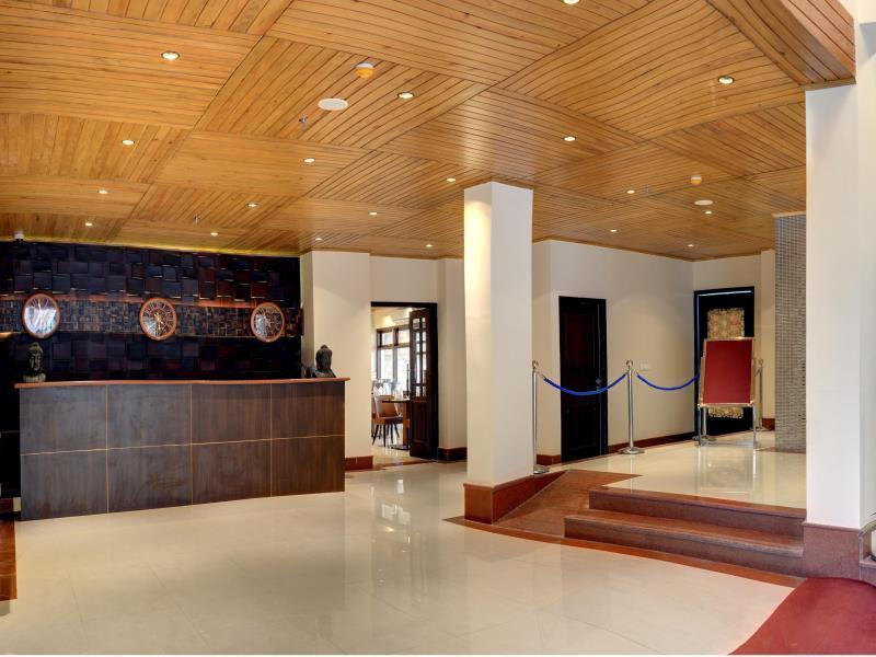 Sobralia Resort & Spa Namchi Экстерьер фото