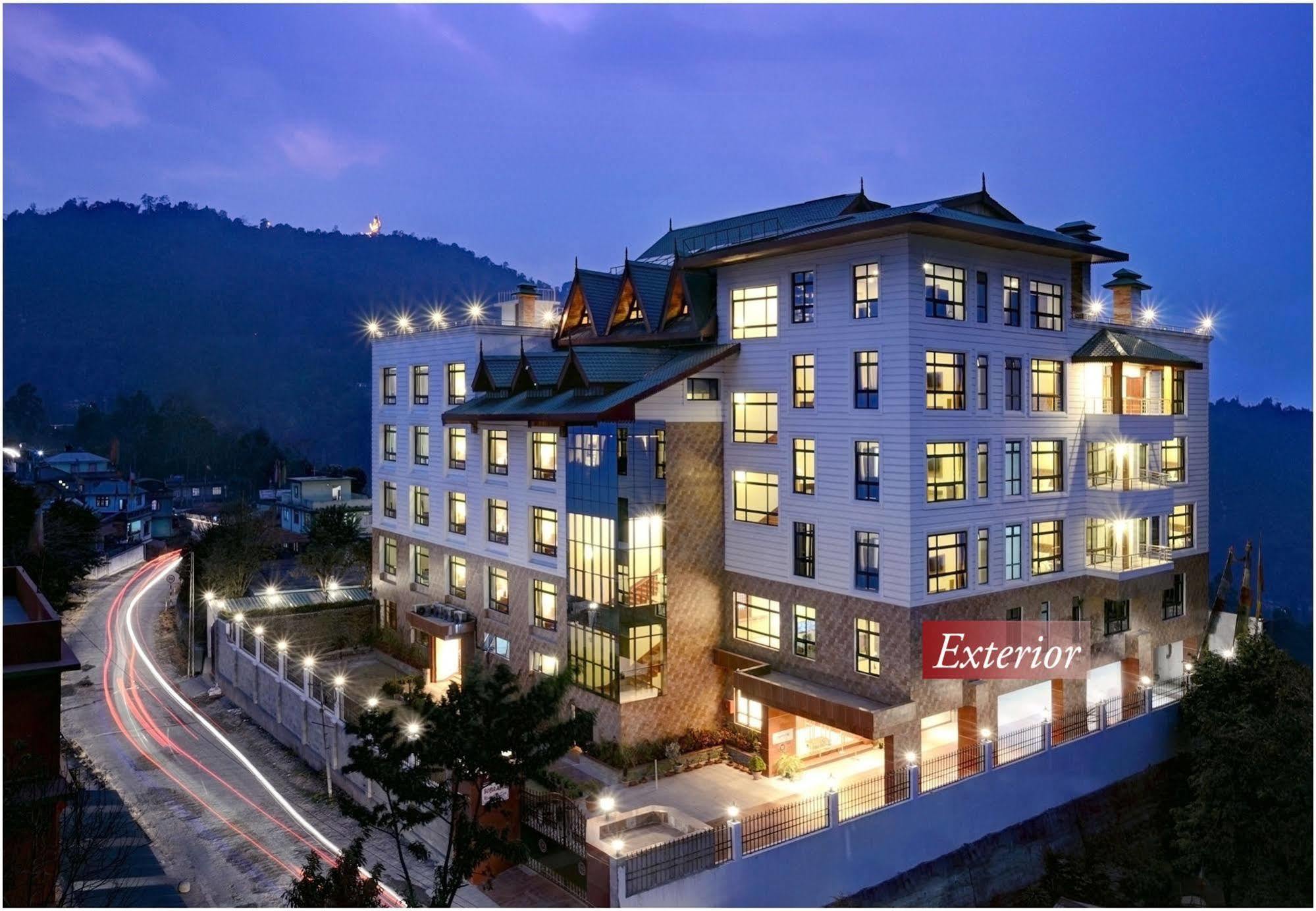 Sobralia Resort & Spa Namchi Экстерьер фото