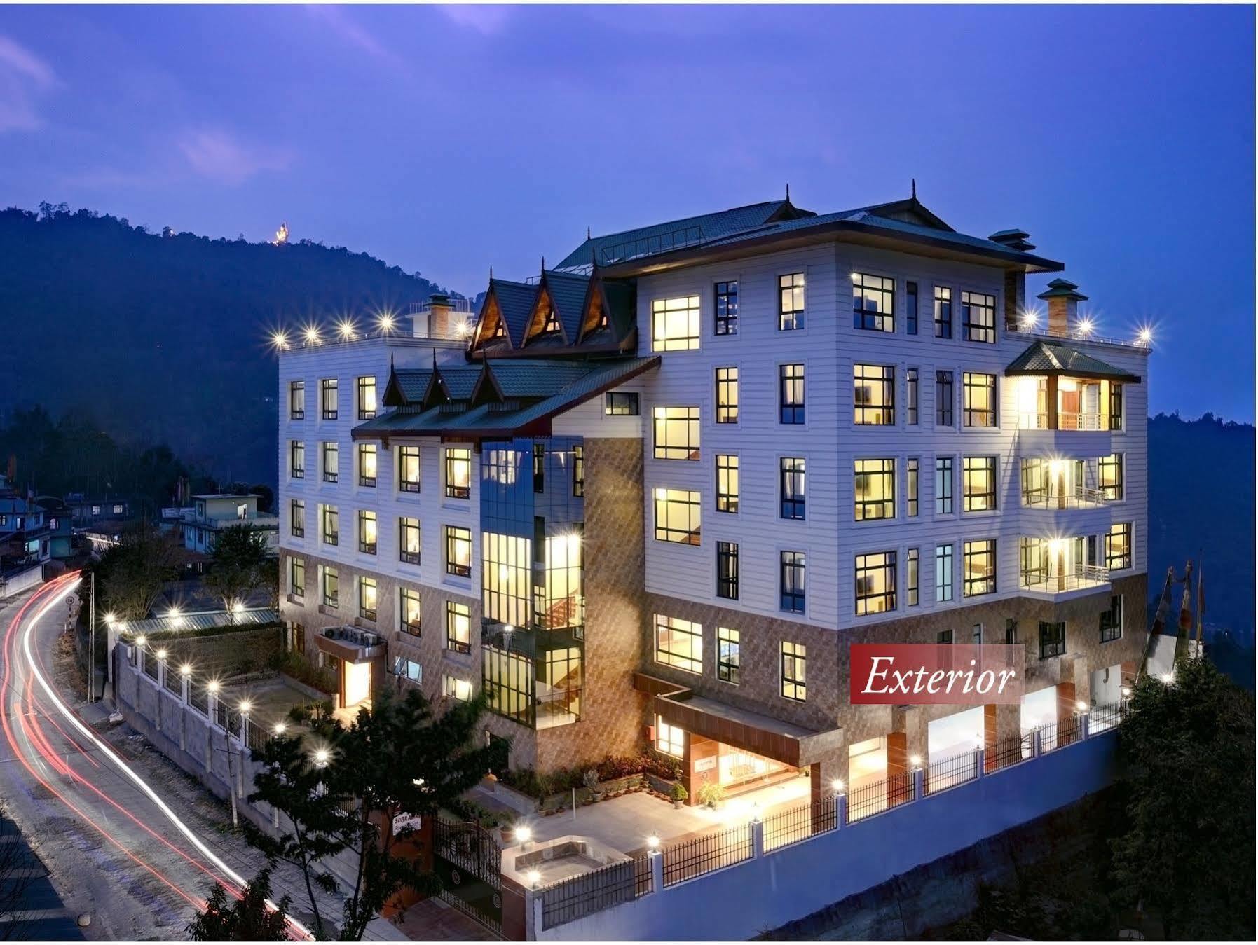 Sobralia Resort & Spa Namchi Экстерьер фото